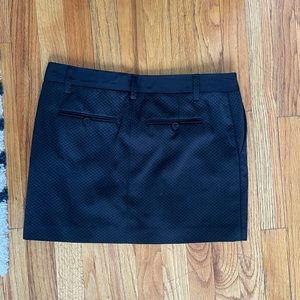 Black Zadig & Voltaire Mini Skirt